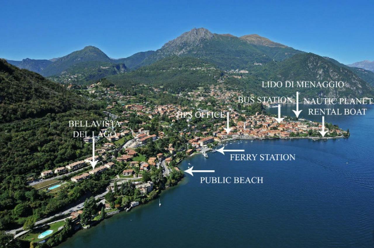 Bellavista Del Lago Menaggio Eksteriør bilde